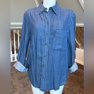H&M Lyocell Denim Shirt
